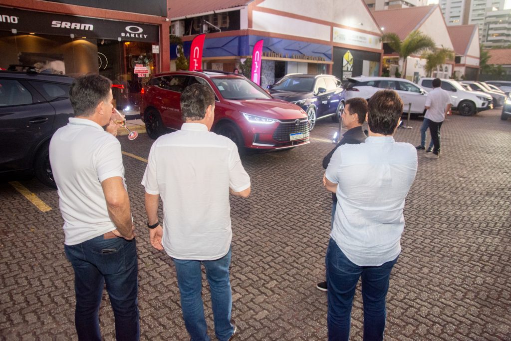 Happy Hour Do Grupo Carmais Na Brava Wine. Apresentação Do Byd (34)