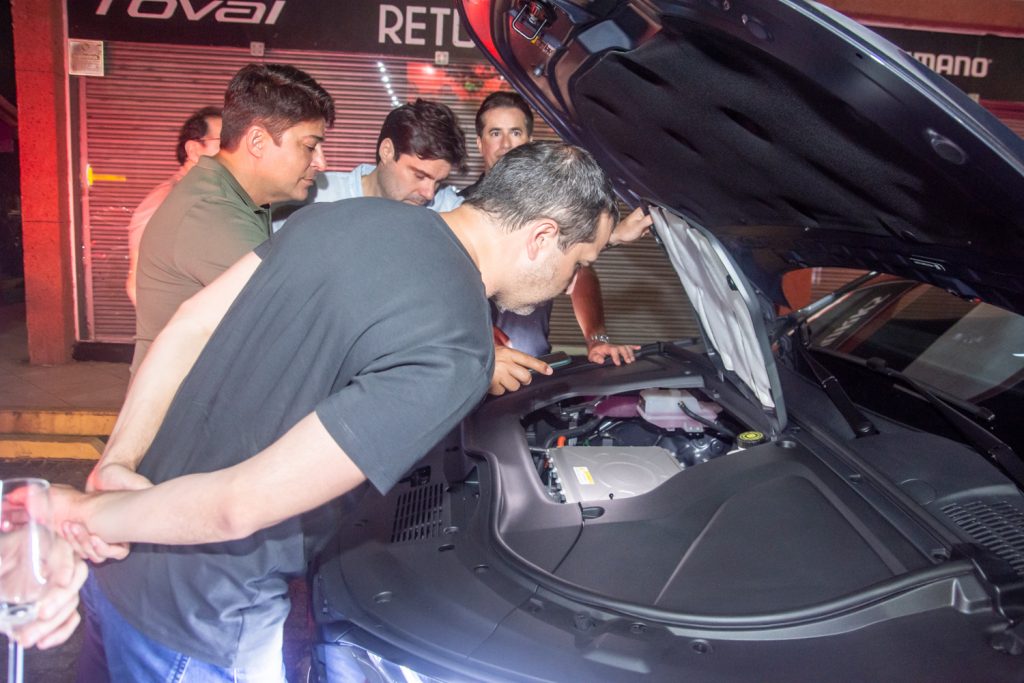 Happy Hour Do Grupo Carmais Na Brava Wine. Apresentação Do Byd (50)