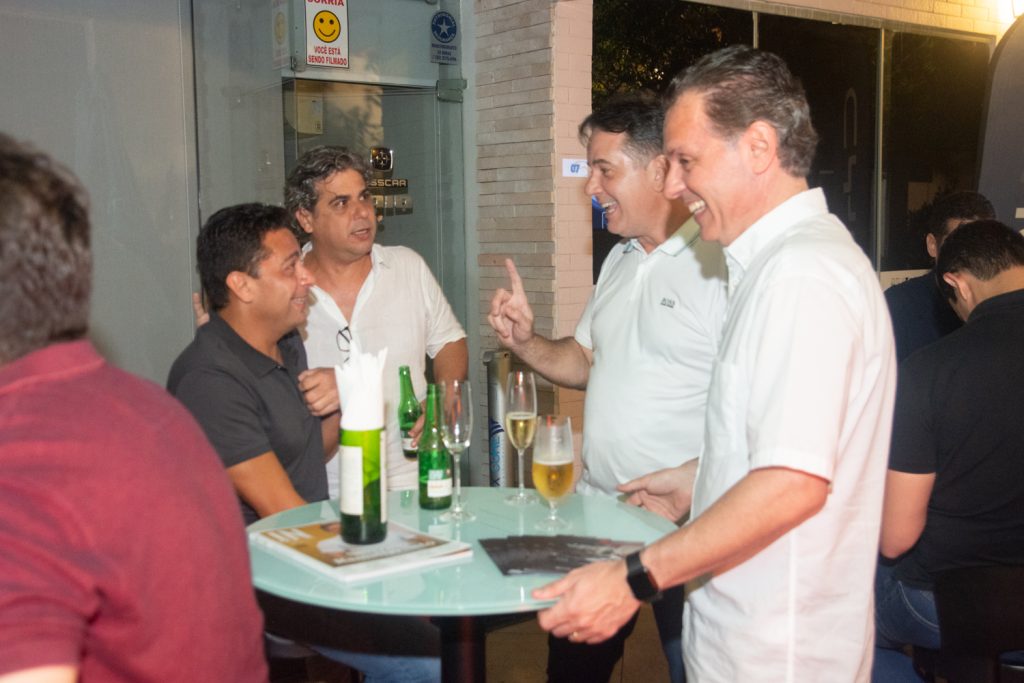 Happy Hour Do Grupo Carmais Na Brava Wine. Apresentação Do Byd (55)