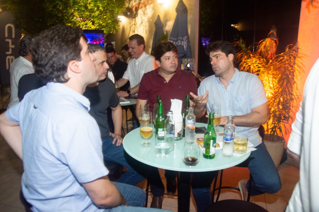 Happy Hour Do Grupo Carmais Na Brava Wine. Apresentação Do Byd (56)