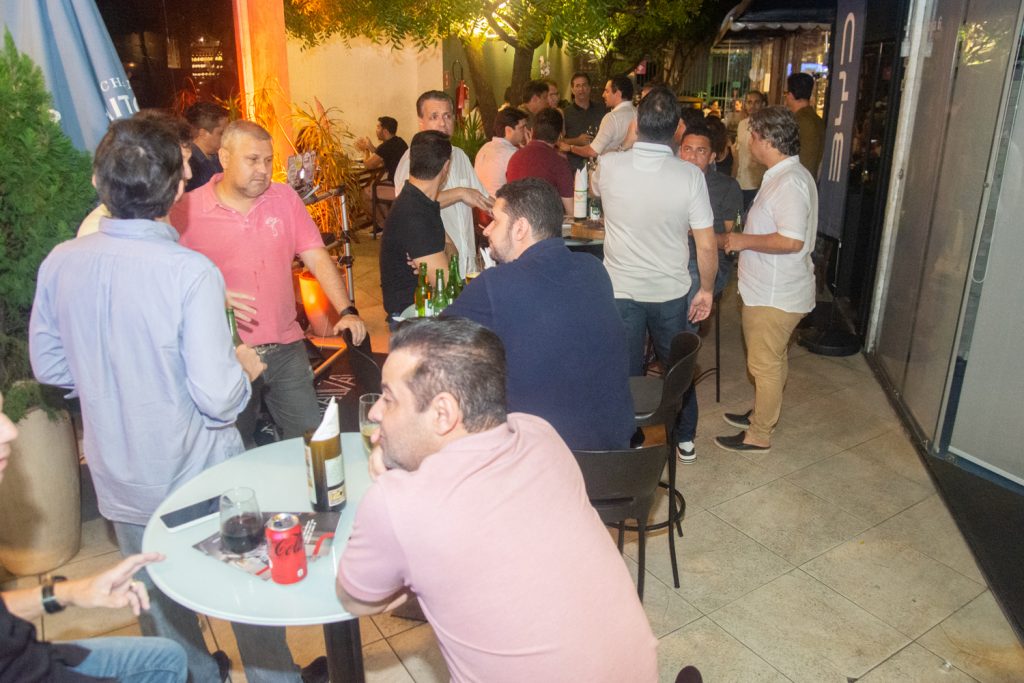 Happy Hour Do Grupo Carmais Na Brava Wine. Apresentação Do Byd (59)