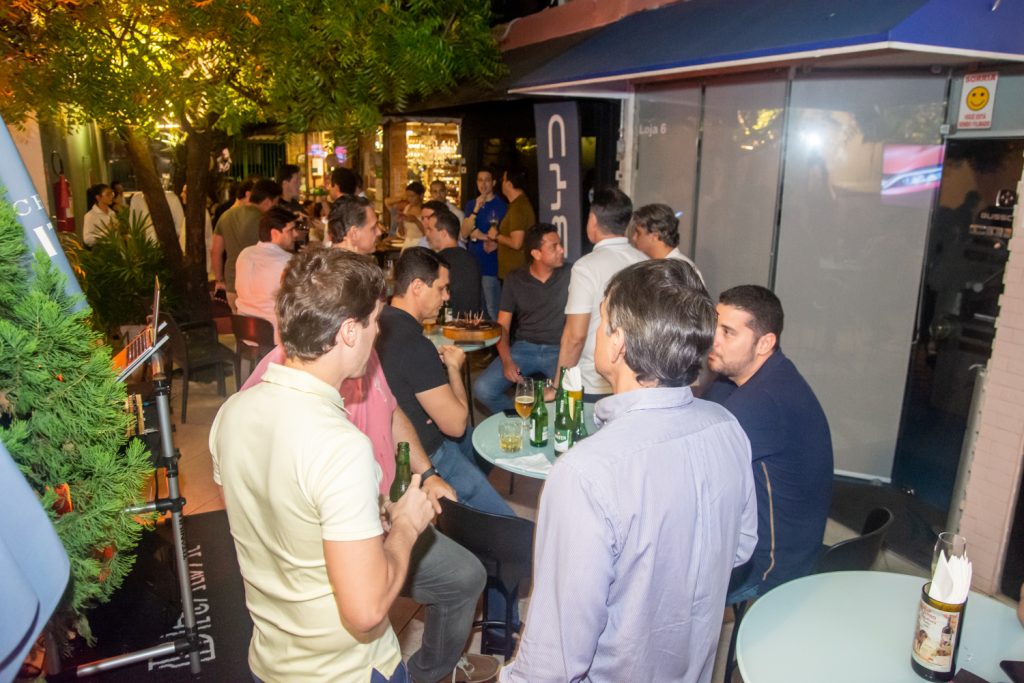 Happy Hour Do Grupo Carmais Na Brava Wine. Apresentação Do Byd (61)