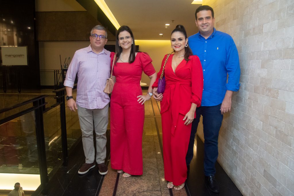 Henrique Toledo, Racheli Rocha, Renata E Rodrigo Rocha