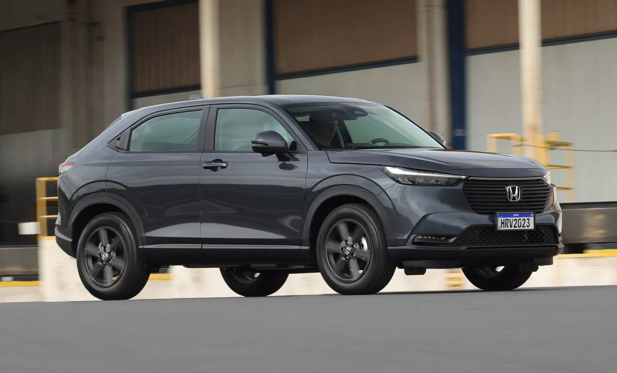Novo SUV HR-V chega em agosto e já impressiona pelos belos contornos e desempenho