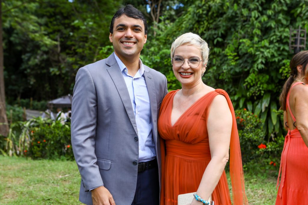 Iatlo Soares E Paola Braga