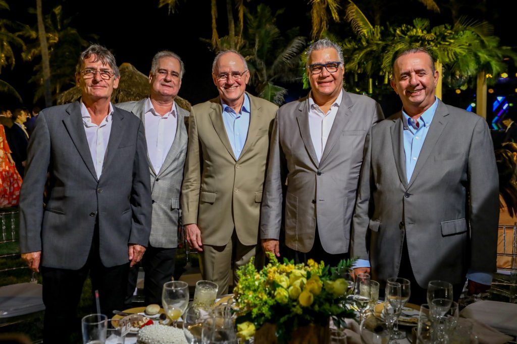 Iens Jansen, Artur Costa Lima, Rui Castelo Branco, Pedro Galvao E Alberto Aguiar