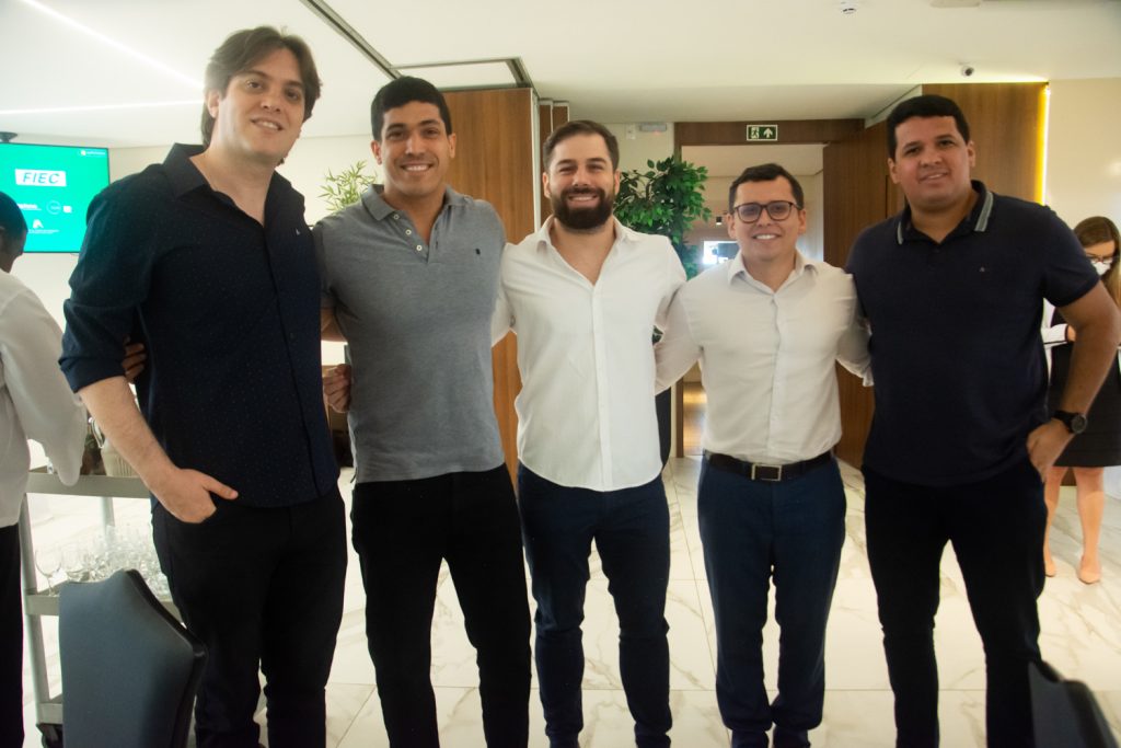 Igor Meireles, Arthur Freitas, Davi Holanda, Paulo Marcell E Paulo Cesar