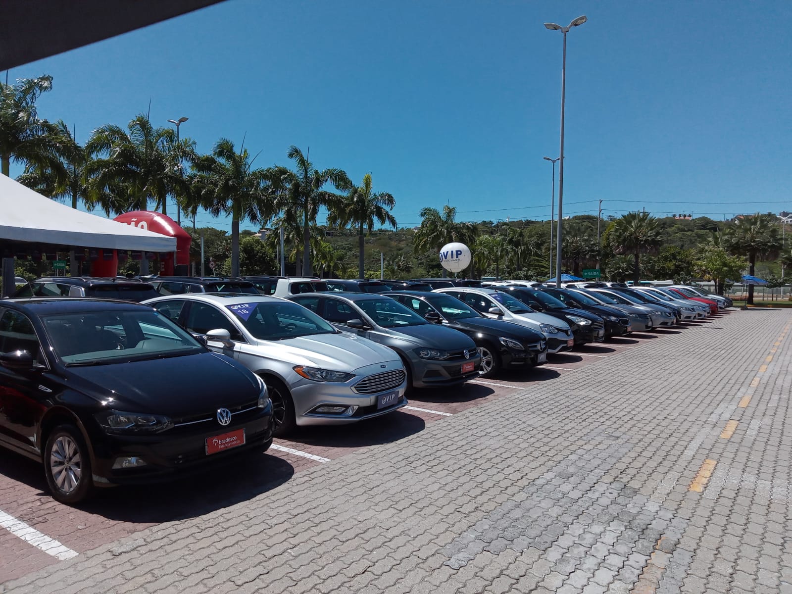 RioMar Fortaleza recebe feirão de veículos durante o fim de semana