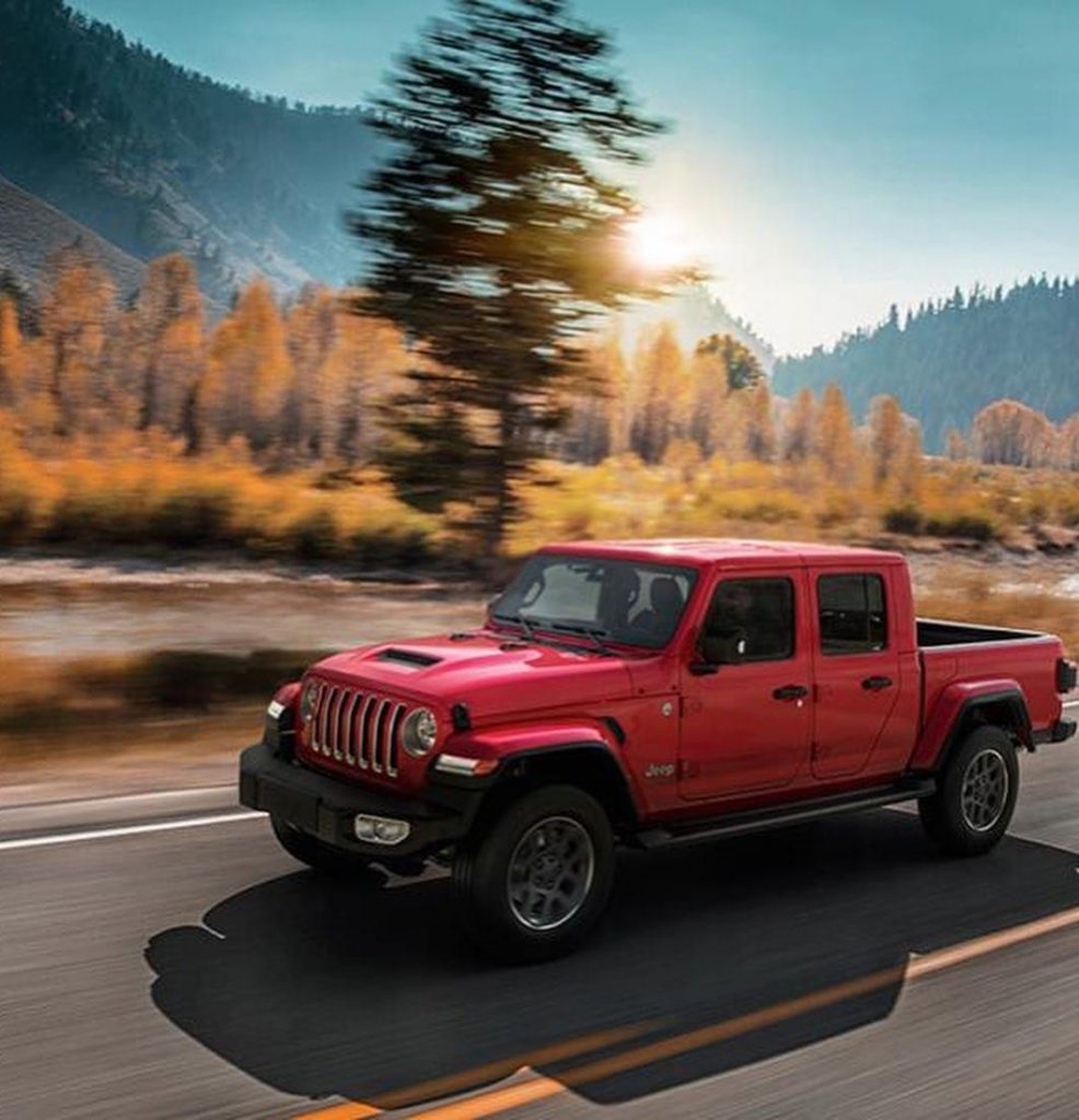 Batido martelo: Jeep confirma picape Gladiator no Brasil Batido martelo: Jeep confirma picape Gladiator no Brasil