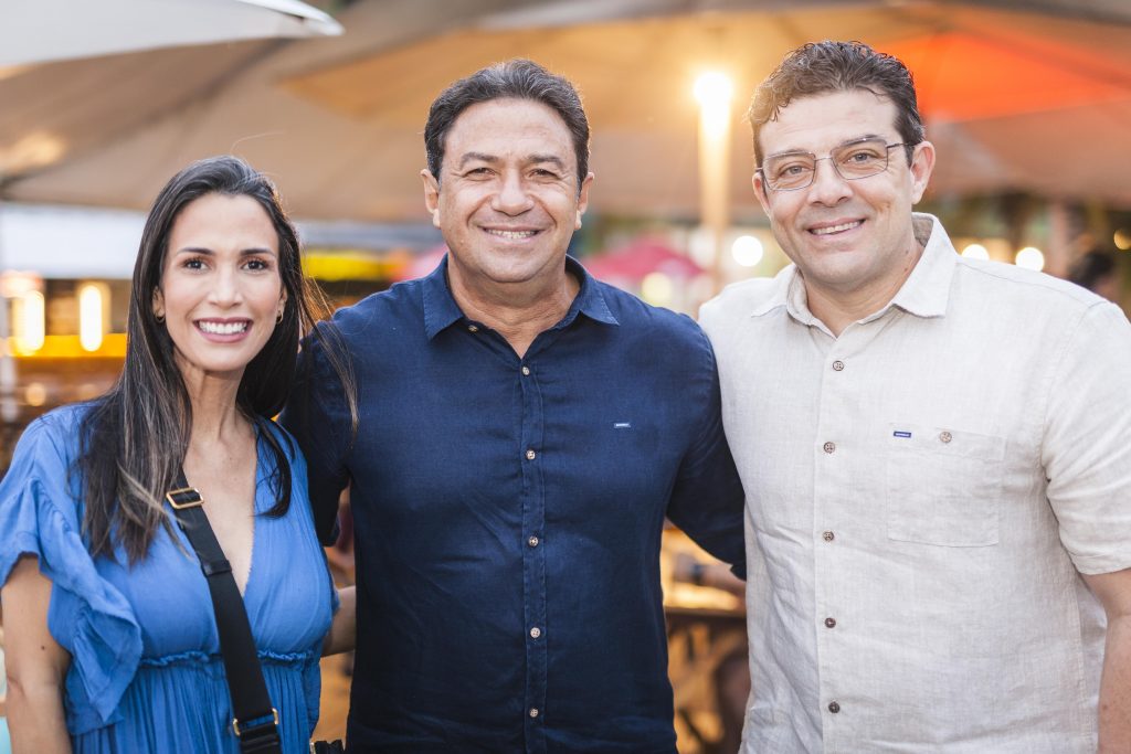 Ingrid Machado, Dimas Rufino E Carlos Henrique Mapurunga