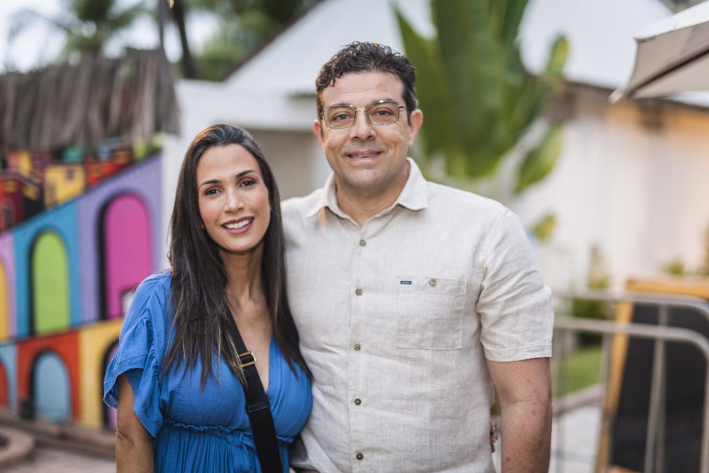 Ingrid Machado E Carlos Henrique Mapurunga