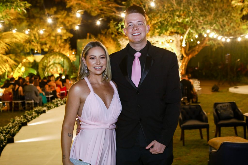 Ingrid Targino E Luan Andrade