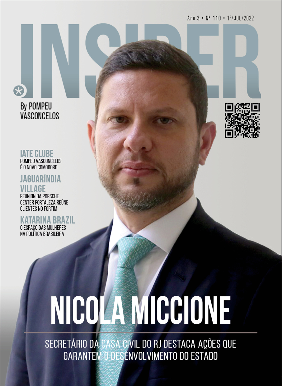 Insider #110 Nicola Miccione