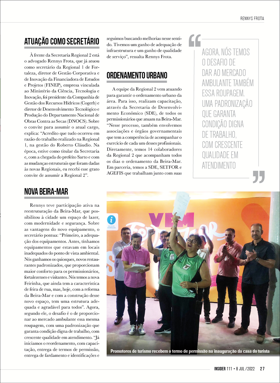 Insider #111 Rennys Frota27