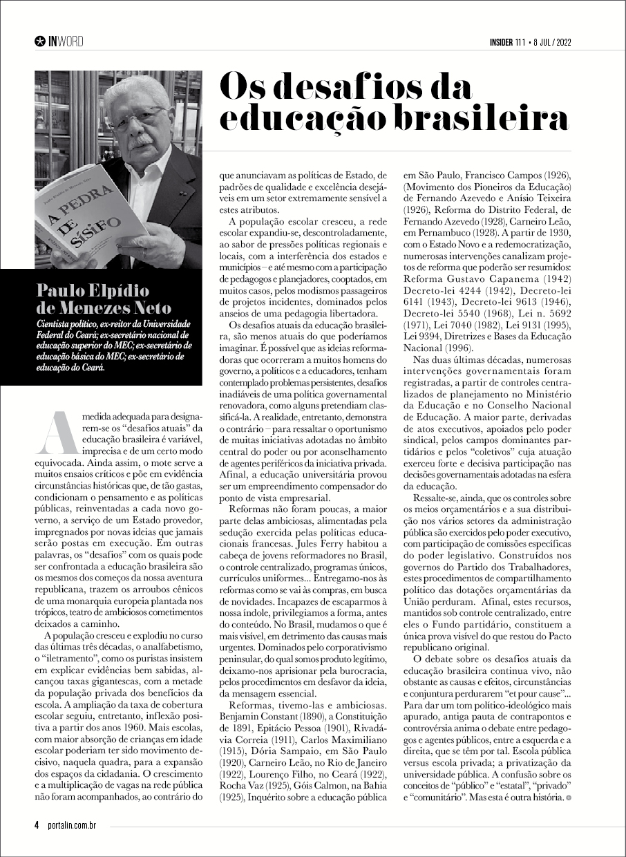 Insider #111 Rennys Frota4