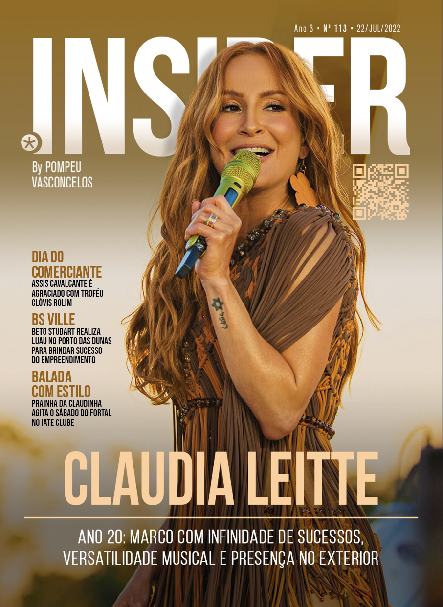 Edição 113: Claudia Leitte