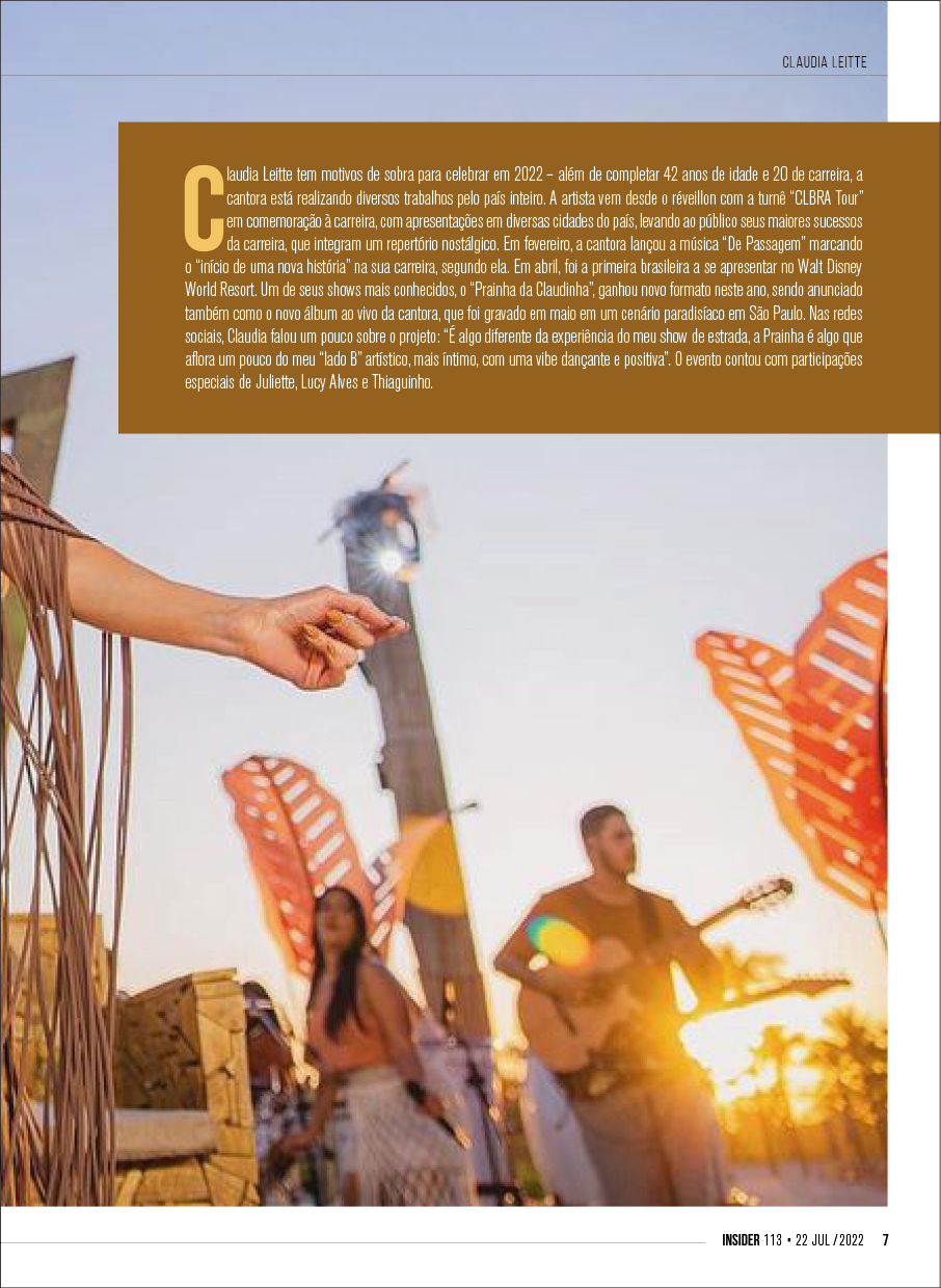 Insider #113 Claudia Leitte7