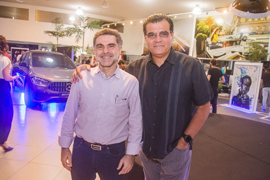 Isaac Furtado E Odmar Feitosa