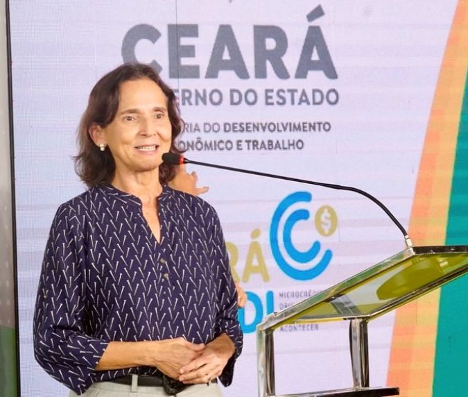 Izolda Cela afirma que colocou seu nome ao Governo do Ceará visando a união
