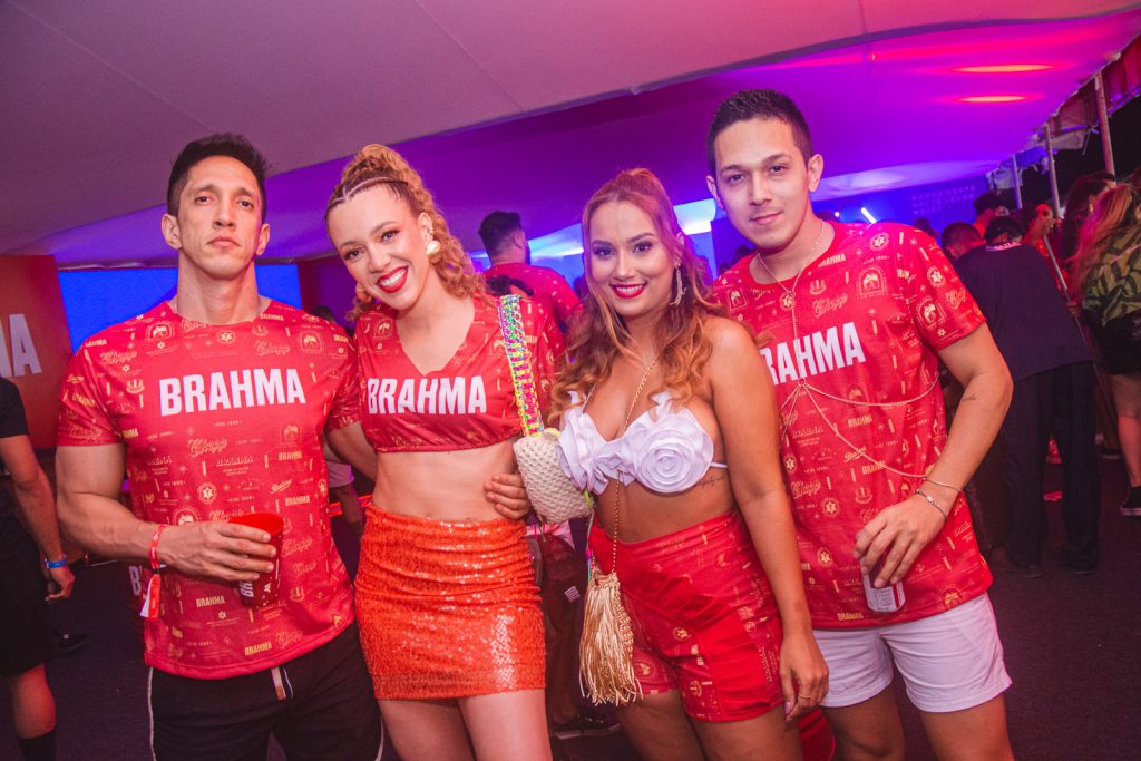 Jacinto Menezes, Rayane Mendonca, Mila Vintage E Massachi Tanaka