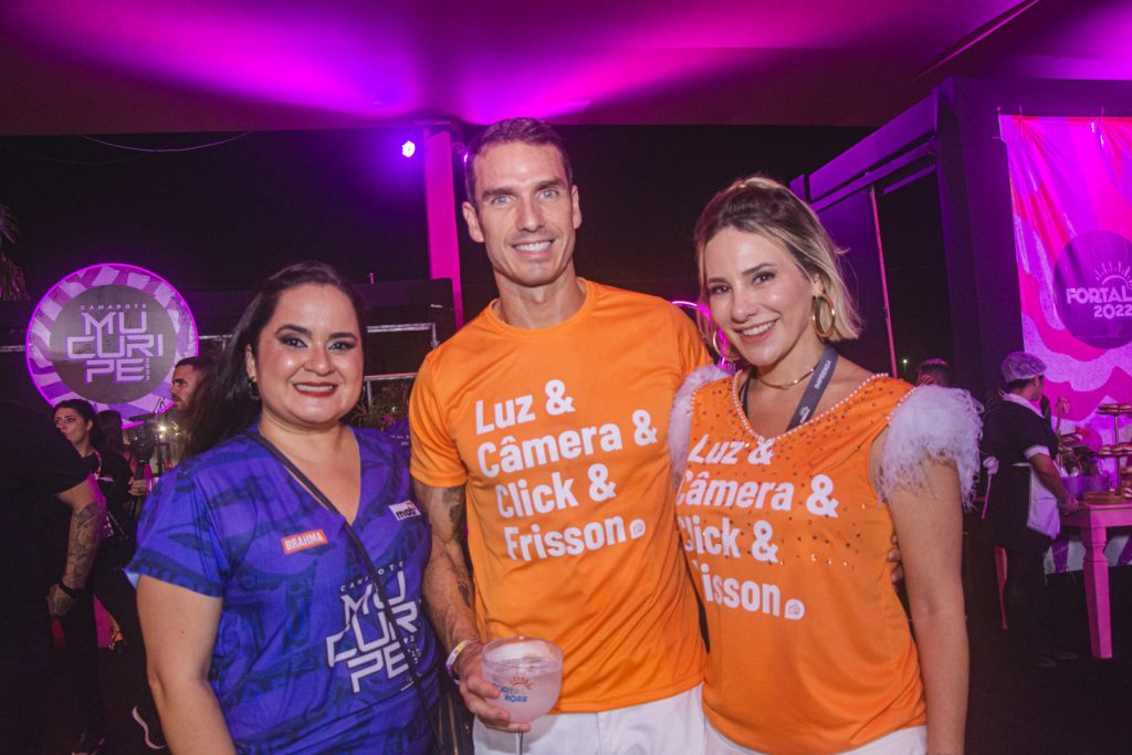 Janile Brasileiro, Flavio Furtado E Gaida Dias