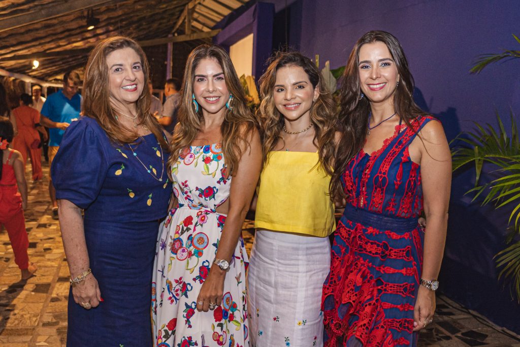 Jaqueline Simoes, Rafaela Otoch, Viviane Martins E Vivian Barbosa