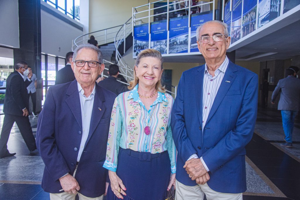 Joao Araujo Sobrinho, Celia Macedo E Bosco Macedo
