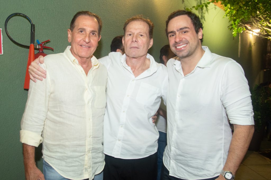 João Fiuza, Julio E Rodrigo Ventura (2)