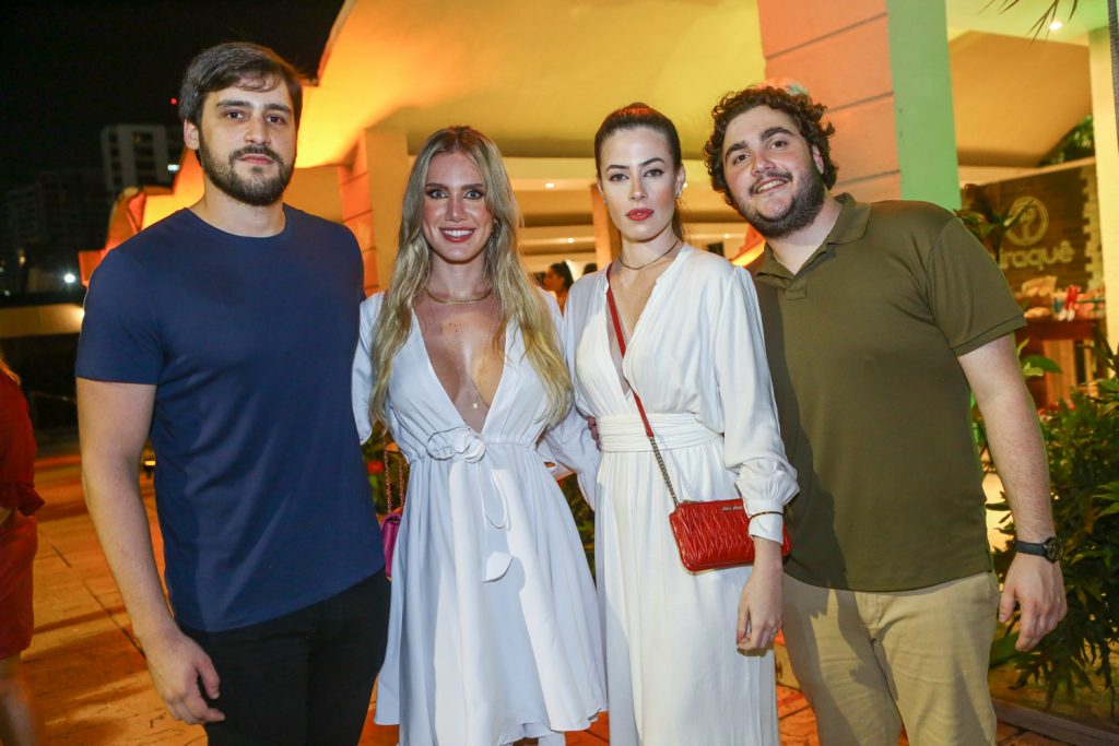João Jaime, Juliana Marzano, Thassia Oliveira E Luciano Dias Branco