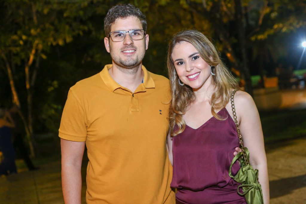 João Lima E Eve Pimentel