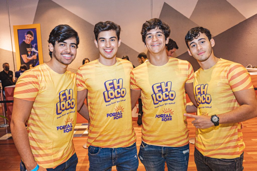 João Montirei, Leonardo De Almeida, Walace Ribass E Pedro Meneleu