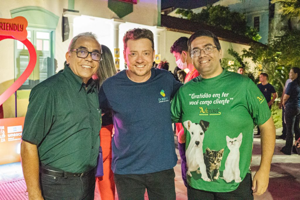 Jose Antonio Freitas, Pierre Costa E Renato Viana