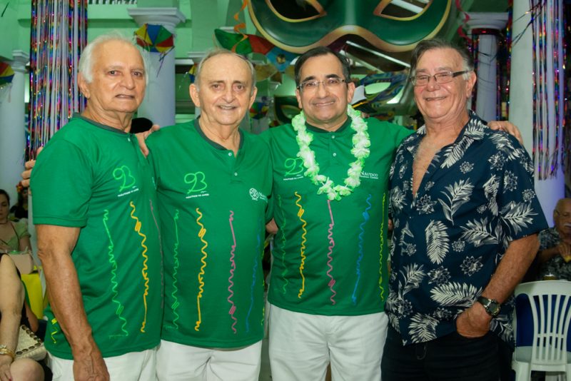 Festejo Momino - Muita folia e diversão marcam a 54ª edição do Carnaval da Saudade no Náutico Atletico Cearense