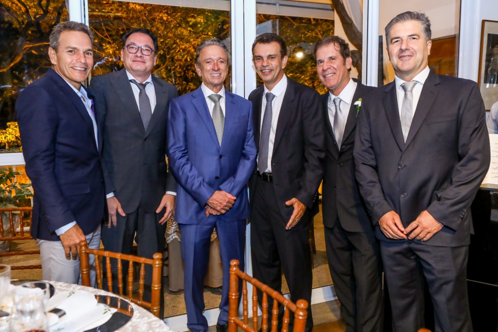 Jose Filho, Pedro Coelho, Otacio Valente, Fred Pinto, Artur Magalhaes E Carlos Cavaletti (1)