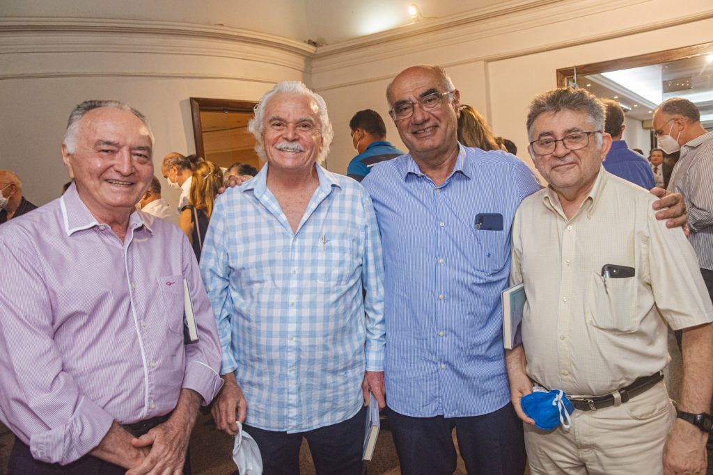 Jose Henrique Leal, Sebastiao Diogenes, Salvio Pinto E Marcelo Gurgel