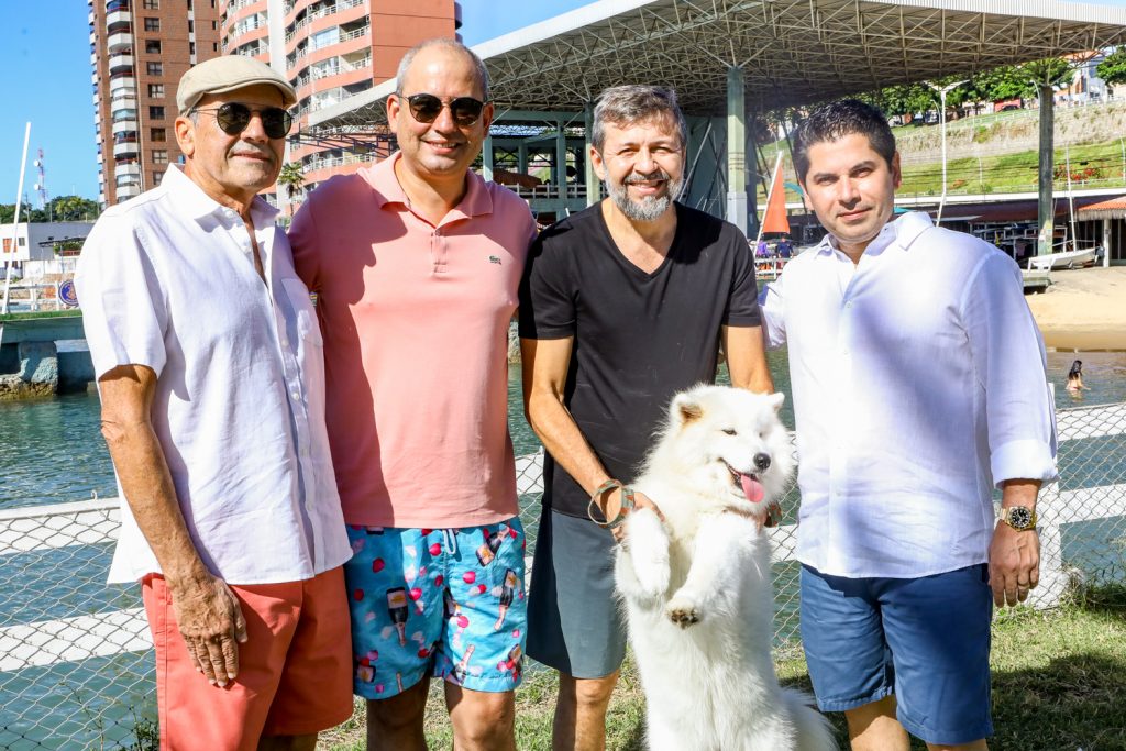 Jose Quintao, Andre Linheiro, Elcio Batista E Pompeu Vasconcelos (2)