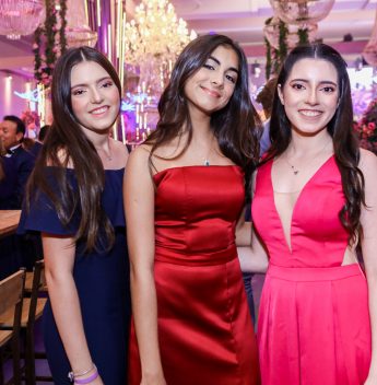 Julia Gadelha, Beatriz Philomeno e Leticia Gadelha