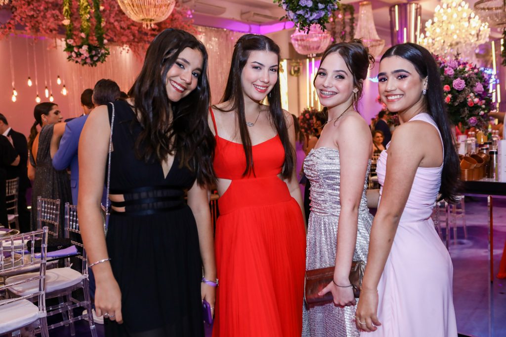 Julia Gomes, Giovana Egito, Rebecca Studart E Lia Feitosa