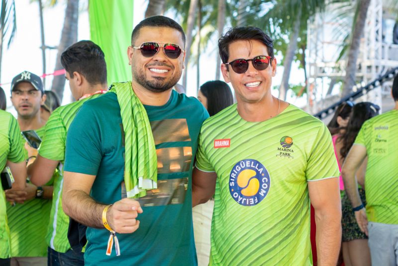 SOL, FEIJÃO E AXÉ - Feijoada do Siriguella faz os termômetros subirem no Marina Park neste sábado de Fortal