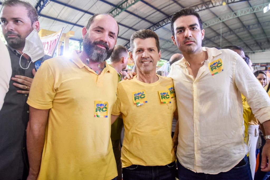 Julio Santos, Erick Vasconcelos E Rodrigo Nogueira (2)
