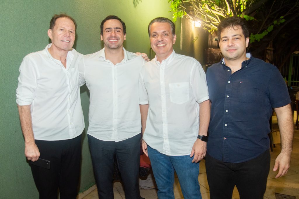 Julio Ventura, Rodrigo Ventura, Leonardo Dall'olio E Adriano Ventura (2)