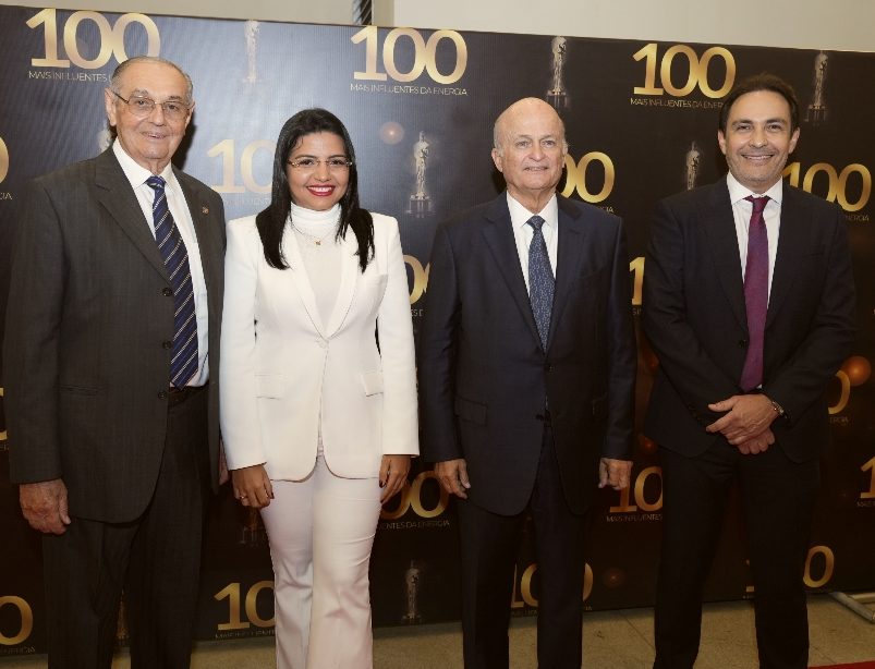 Quatro cearenses premiados entre os 100 mais influentes da energia no Brasil