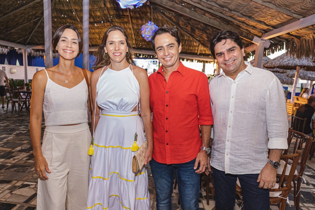 Karine Studart, Renata Santos, Giacomo Brainer E Iratuã Freitas
