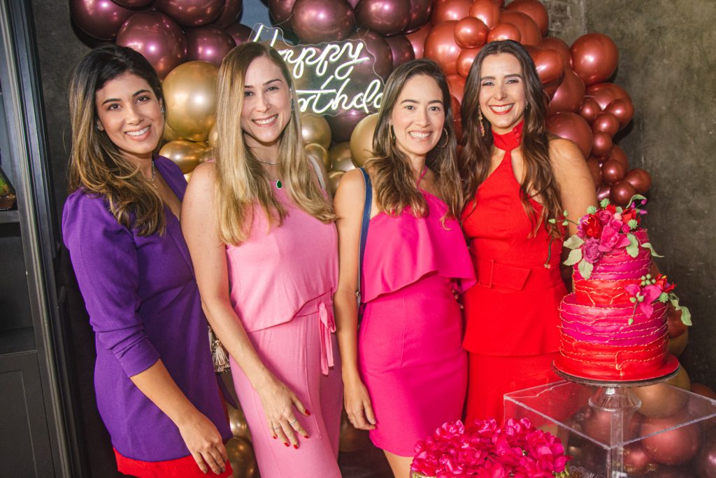 Larissa Ximenes, Carol Feijo, Larissa Magalhaes E Vivian Barbosa