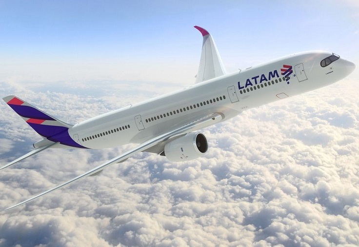 Volume de passageiros da Latam no Brasil cresce 14% na alta temporada de julho