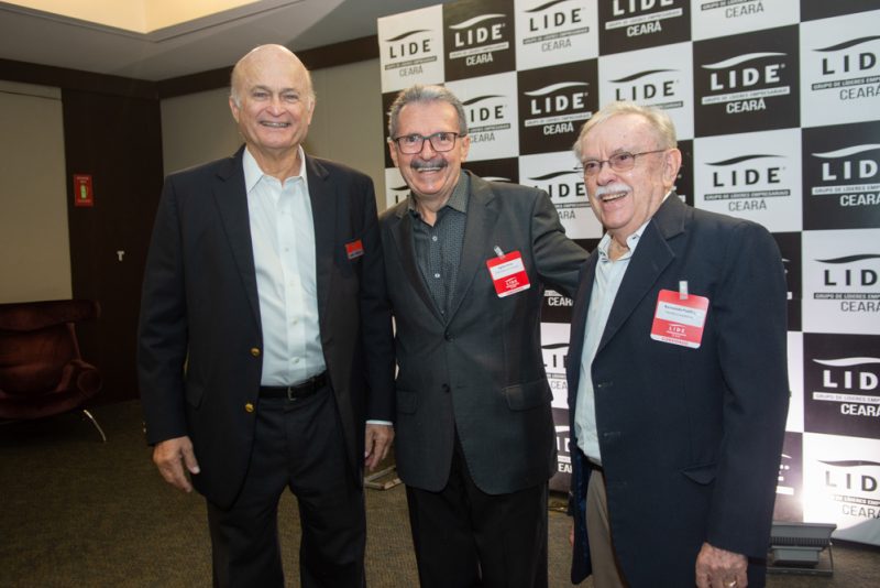 ENCONTRO COM LIDERANÇAS - LIDE Ceará recebe diretor de negócios da Apex Brasil, Lucas Fiúza, para almoço debate