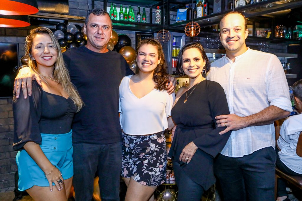 Layanne Aparecida, Rubens Filjo, Dara Mota, Sarah E Emanoel Mota