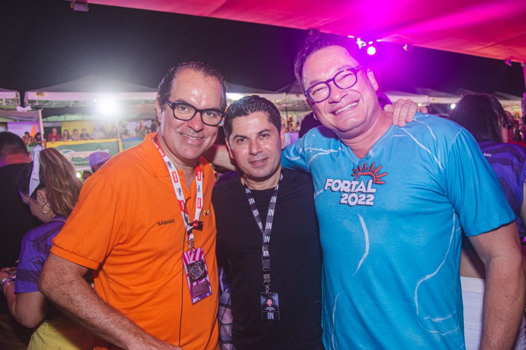 Leo Albuquerque, Pompeu Vasconcelos E Pedro Neto