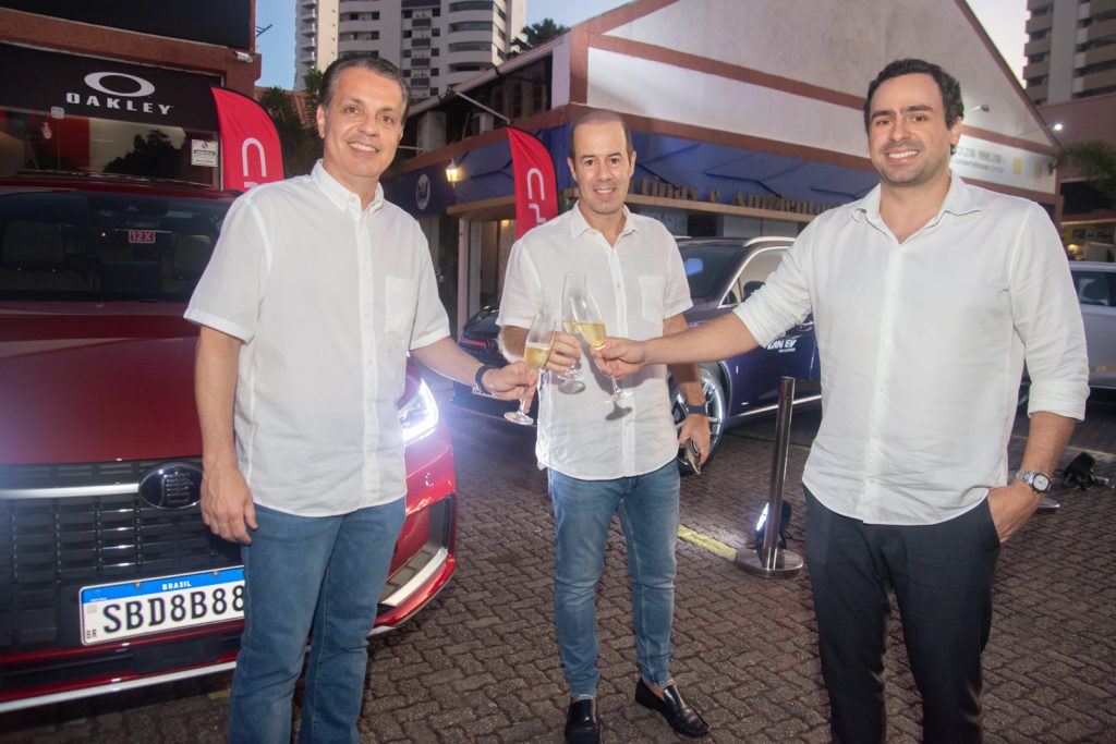 Leonardo Dall'olio, Cesar Ribeiro E Rodrigo Ventura (2)