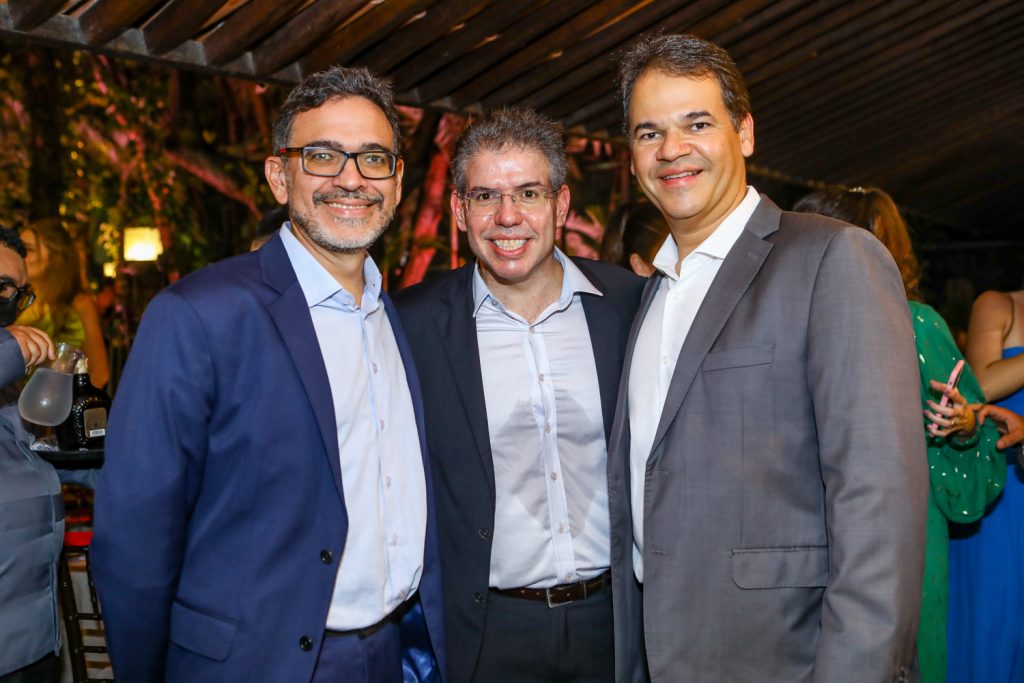 Leonardo Pessoa, Gerardo Bezerra E Marcelo Pinheiro